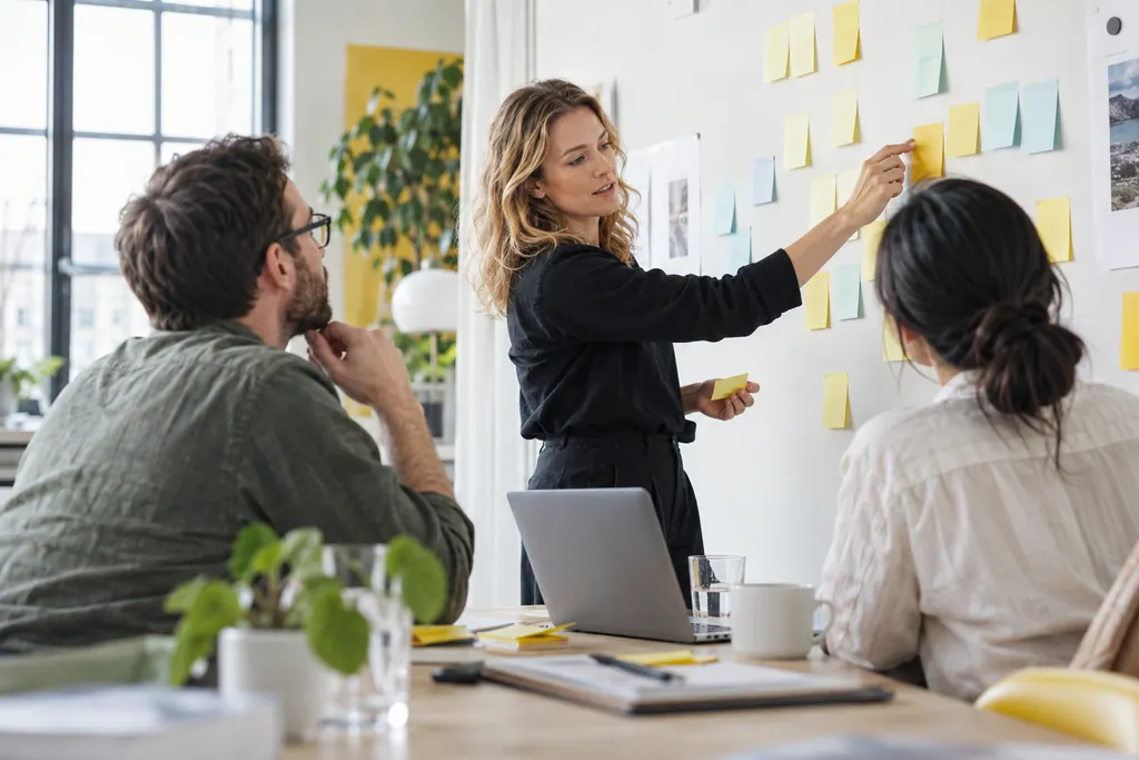 Conceptual editorial scene illustrating digital customer experience